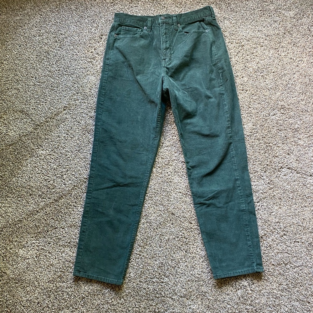 Brand New American Eagle Corduroy Mom Jeans